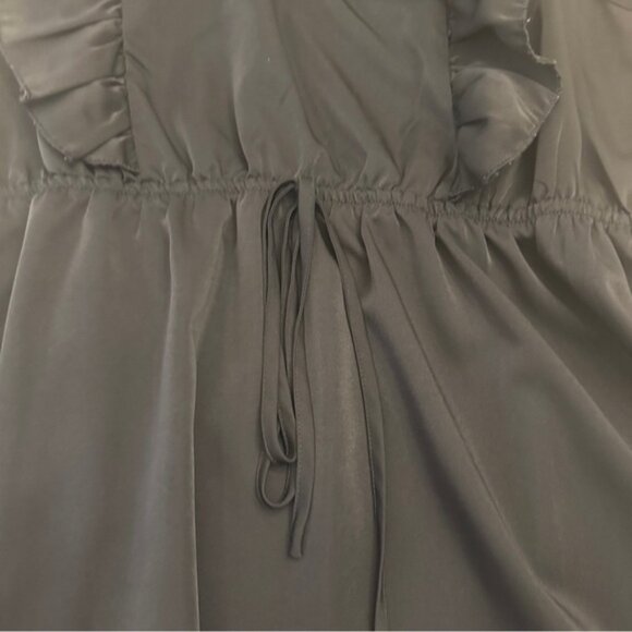 SHEIN Black Ruffle Mini Dress - Picture 6 of 6